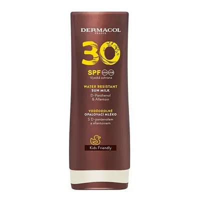 Voděodolné mléko na opalování SPF 30 (Water Resistant Sun Milk) Dermacol - 200 ml