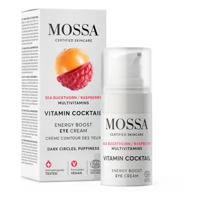 Energizující intenzivní oční krém (Vitamínový koktejl) Mossa - 15 ml