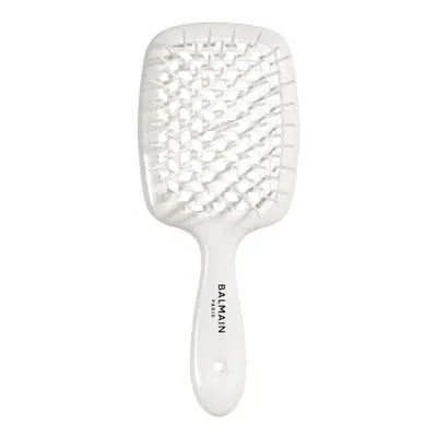 Rozčesávací kartáč na vlasy White Detangling Brush Balmain