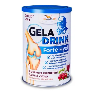 Geladrink Forte HYAL práškový nápoj višeň Geladrink - 420 g