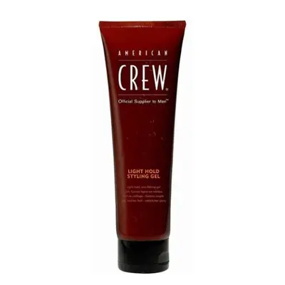 Lehce tužící gel na vlasy pro muže (Light Hold Styling Gel) American Crew - 250 ml