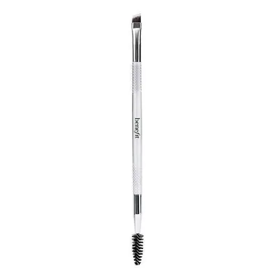 Oboustranný štětec na obočí (Dual-ended Angled Eyebrow Brush) Benefit