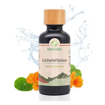 Lichořeřišnice: bylinná tinktura Naturalis - 50 ml