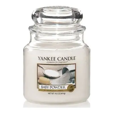 Aromatická svíčka Classic střední Baby Powder Yankee Candle - 411 g