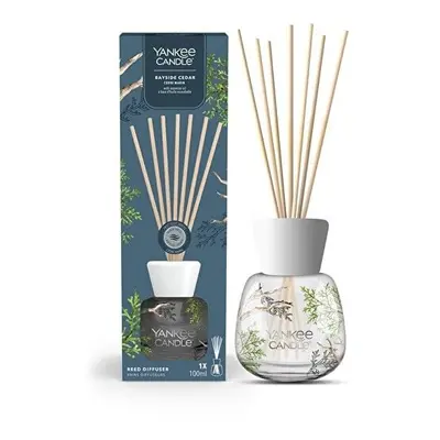 Aroma difuzér Signature Bayside Cedar Reed Yankee Candle - 100 ml