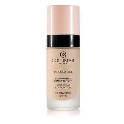 Dlouhotrvající make-up SPF 15 Impeccabile (Long Wear Foundation) Collistar / Odstín: 2G Golden B