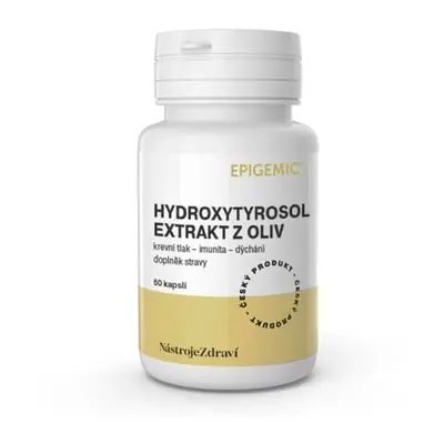 Hydroxytyrosol extrakt z oliv Epigemic - 60 kapslí