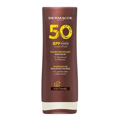 Voděodolné opalovací mléko SPF 50 (Sun Milk) Dermacol - 200 ml