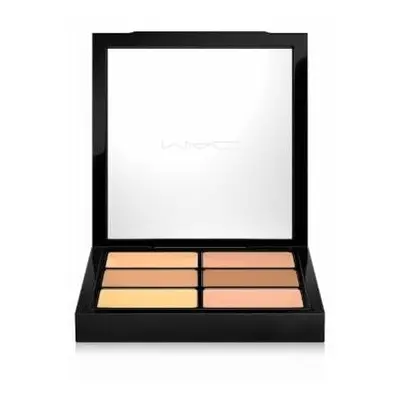 Paletka pro rozjasnění tváře (Pro Conceal and Correct Palette) MAC Cosmetics / Odstín: Light - 6