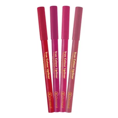 Dřevěná konturovací tužka na rty True Colour (Lipliner) Dermacol / Odstín: 5 - 4 g