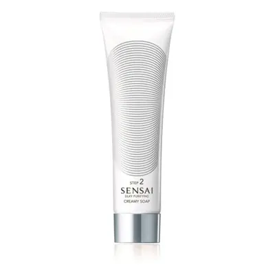 Mýdlo na obličej Silky Purifying Step Two (Creamy Soap) Sensai - 125 ml