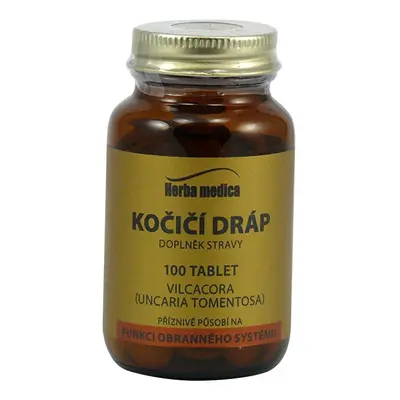 Kočičí Dráp HerbaMedica - 100 tablet