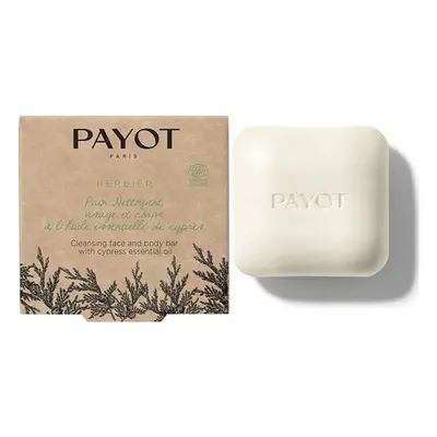 Čisticí mýdlo na obličej a tělo Herbier (Cleansing Face And Body Bar) Payot - 85 g