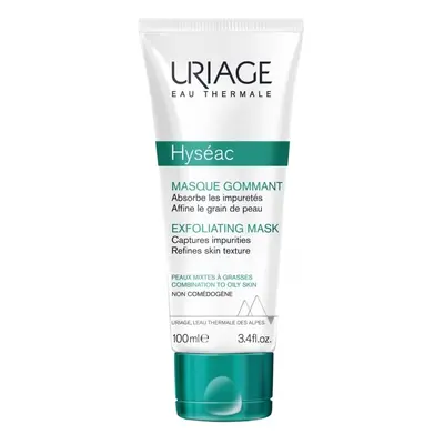 Peelingová maska pro smíšenou a mastnou pleť Hyséac (Exfoliating Mask) Uriage - 100 ml