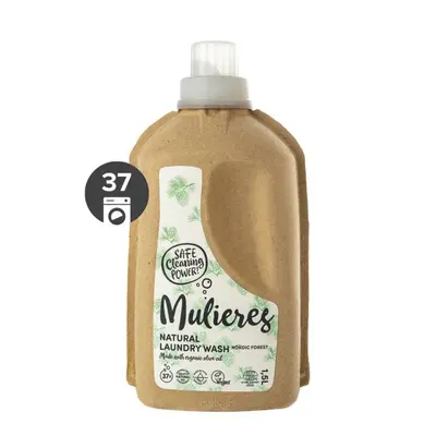 Koncentrovaný prací gel s vůní severského lesu BIO Mulieres - 1500 ml