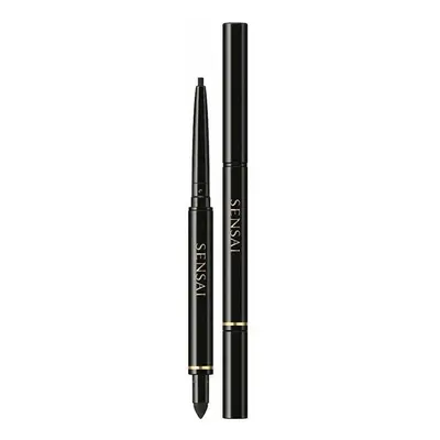 Gelová tužka na oči (Lasting Eyeliner Pencil) Sensai / Odstín: 02 Deep Brown - 0,1 g