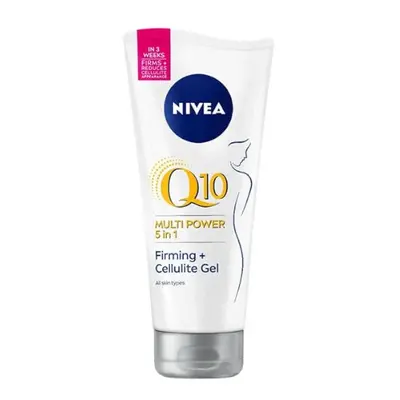 Zpevňující gel proti celulitidě Q10 Multi Power 5 in 1 (Firming + Cellulite Gel) Nivea - 200 ml