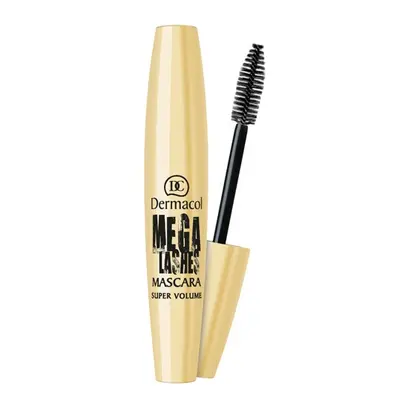 Řasenka pro super objem s panoramatickým efektem Mega Lashes (Mascara Super Volume) Dermacol / O