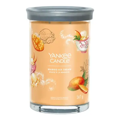 Aromatická svíčka Signature tumbler velký Mango Ice Cream Yankee Candle - 567 g