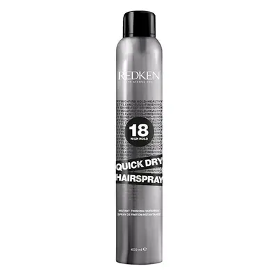 Silně fixační lak na vlasy Quick Dry (Instant Finishing Hairspray) Redken - 400 ml