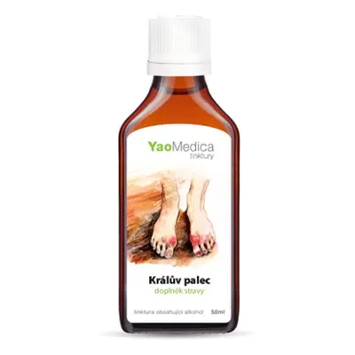 Králův palec YaoMedica - 50 ml