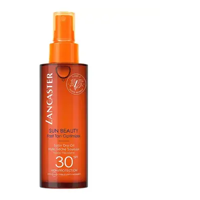 Suchý olej na opalování SPF 30 Sun Beauty (Satin Dry Oil) Lancaster - 150 ml