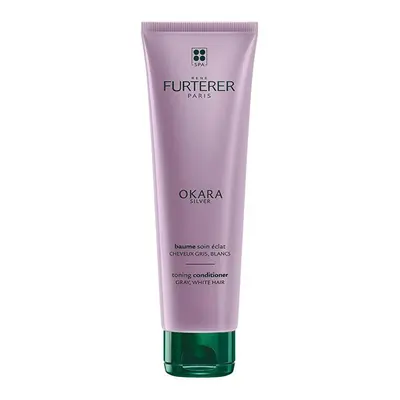 Tónovací kondicionér pro šedivé a bílé vlasy Okara Silver (Toning Conditioner) René Furterer - 1