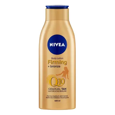 Zpevňující tónovací tělové mléko Q10 Firming + Bronze (Body Lotion) Nivea - 400 ml