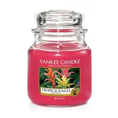 Aromatická svíčka střední Tropical Jungle Yankee Candle - 411 g