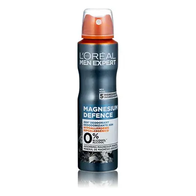 Hypoalergenní deodorant ve spreji L`Oréal Men Expert Magnesium Defense (Deodorant) L´Oréal Paris