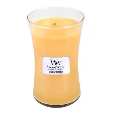 Vonná svíčka váza Seaside Mimosa WoodWick - 609,5 g