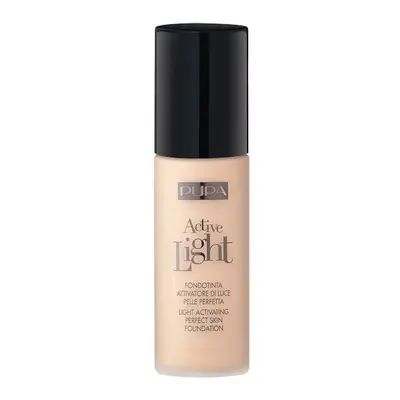 Tekutý make-up s aktivátorem světla Active Light (Perfect Skin Foundation) PUPA Milano / Odstín: