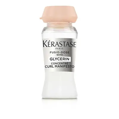 Koncentrát pro vlnité a kudrnaté vlasy Glycerin Fusio Dose Curl Manifesto (Concentré) Kérastase 