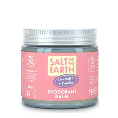 Přírodní minerální deodorant Lavender & Vanilla (Deodorant Balm) Salt Of The Earth - 60 g