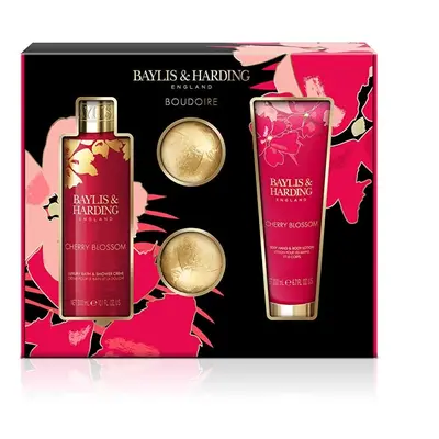 Dárková sada péče o tělo Třešňový květ Baylis & Harding - 4 ks