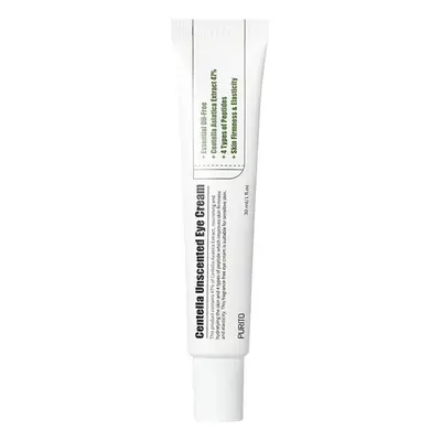 Neparfémovaný oční krém Centella Unscented (Eye Cream) PURITO - 30 ml