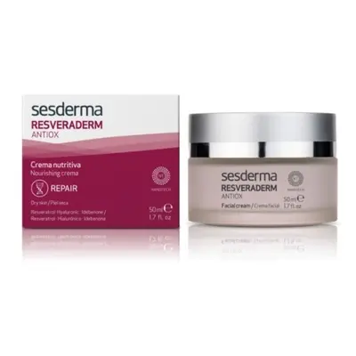 Vyživující pleťový krém s antioxidačním účinkem Resveraderm (Nourishing Cream) Sesderma - 50 ml