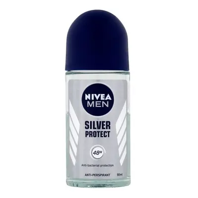 Kuličkový antiperspirant pro muže Silver Protect Dynamic Power Nivea - 50 ml