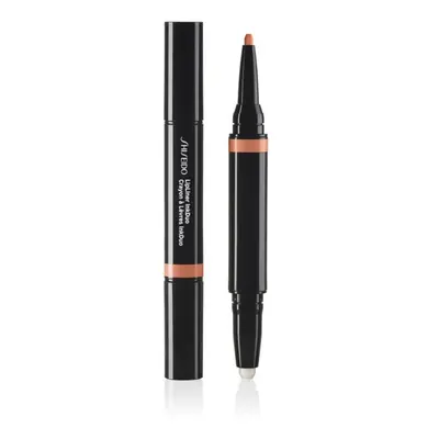 Konturovací tužka na rty s balzámem Lipliner InkDuo Shiseido / Odstín: 05 Geranium - 1,1 g