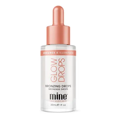 Samoopalovací kapky (Illuminating Glow Drops) Minetan - 30 ml