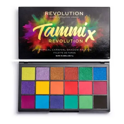 Paletka očních stínů x Tammi Tropical Carnival Revolution - 18 g