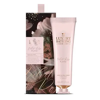 Krém na ruce Růže & Pivoňka (Hand & Nail Cream) Grace Cole - 100 ml