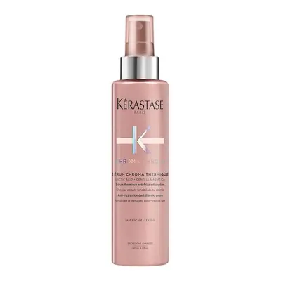 Bezoplachové sérum proti krepatění barvených vlasů Chroma Absolu Chroma Thermique (Serum) Kérast