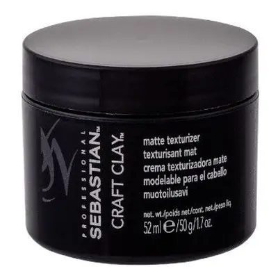 Modelovací hlína pro všechny typy vlasů (Craft Clay) Sebastian Professional - 52 ml