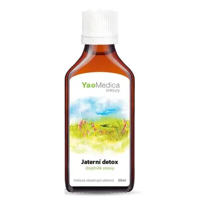 Jaterní detox YaoMedica - 50 ml