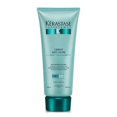 Obnovující krém pro poškozené vlasy Ciment Anti-Usure (Strengthening Anti-Breakage Cream) Kérast