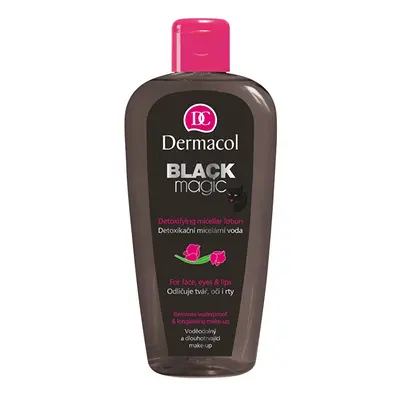 Detoxikační micelární voda Black Magic (Detoxifying Micellar Lotion) Dermacol - 200 ml