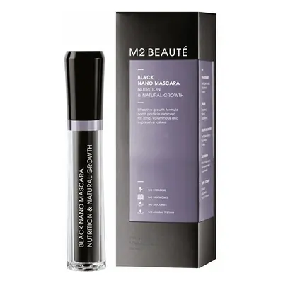 Vyživující řasenka Nutrition & Natural Growth (Nano Mascara) M2 Beauté - 6 ml