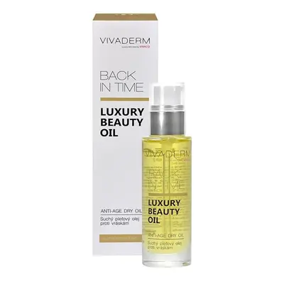 Luxury beauty oil / Suchý pleťový olej proti vráskám (Anti-Age Dry Oil) Vivaco - 30 ml