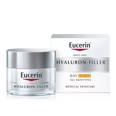 Denní krém proti vráskám Hyaluron Filler SPF 30 Eucerin - 50 ml